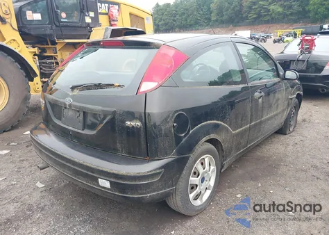 2005 Ford Focus Zx3 z USA, uszkodzony, nr VIN 3FAFP31N65R107956